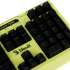 Клавиатура A4TECH Bloody B810RC Punk,  USB, желтый + черный [b810rc ( punk yellow )]
